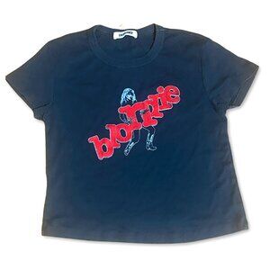 Daydreamer Vintage Blondie Graphic Tee 🖤 Size Small